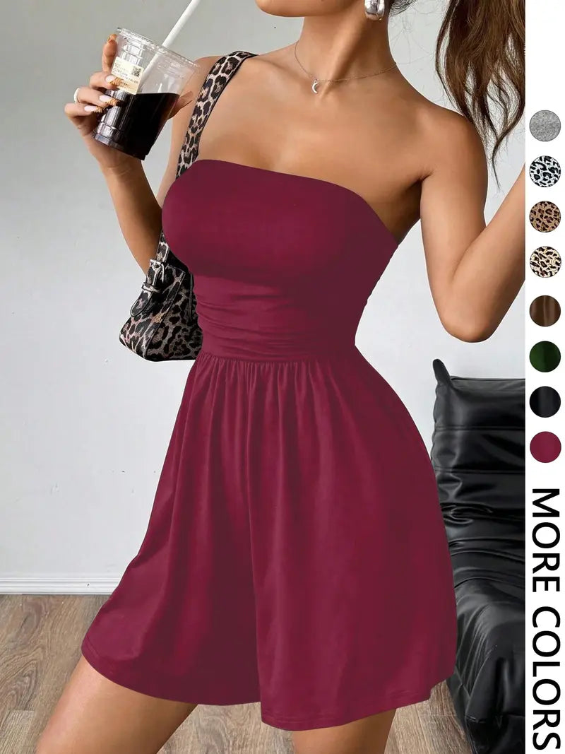 Fitted Summer Romper