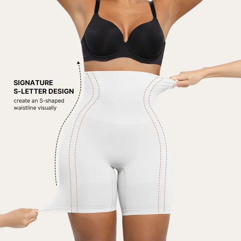 High-Waisted Sculpting Shorts