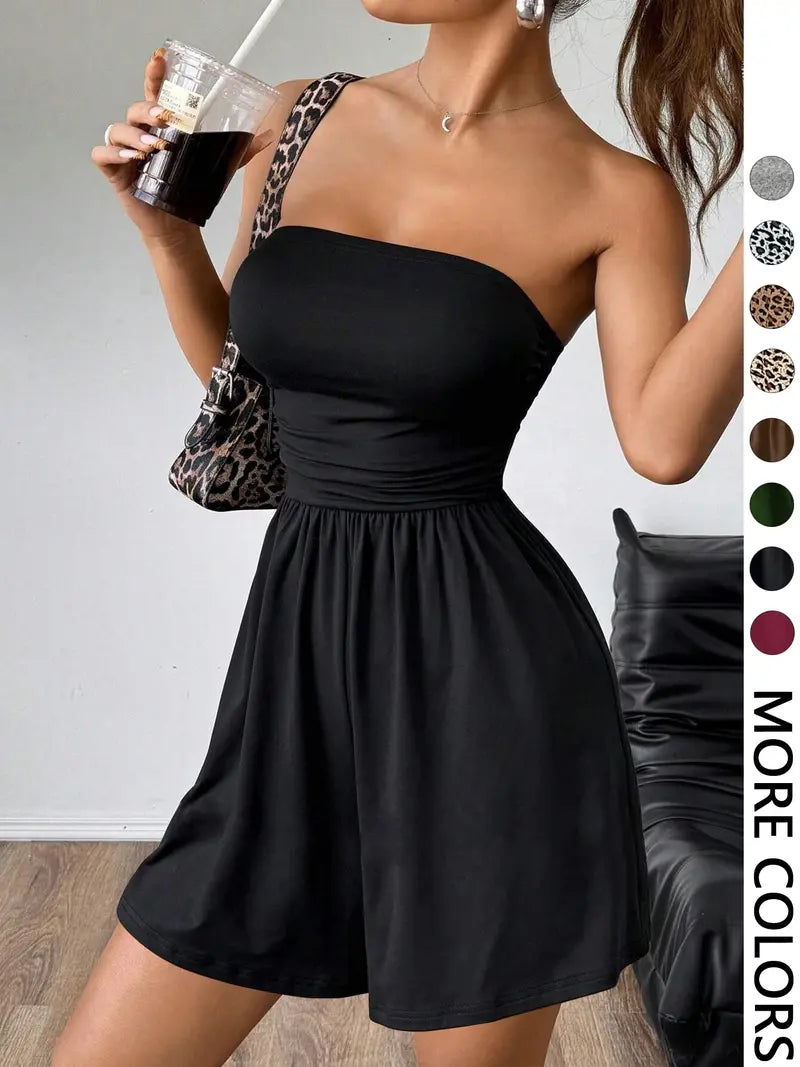 Fitted Summer Romper