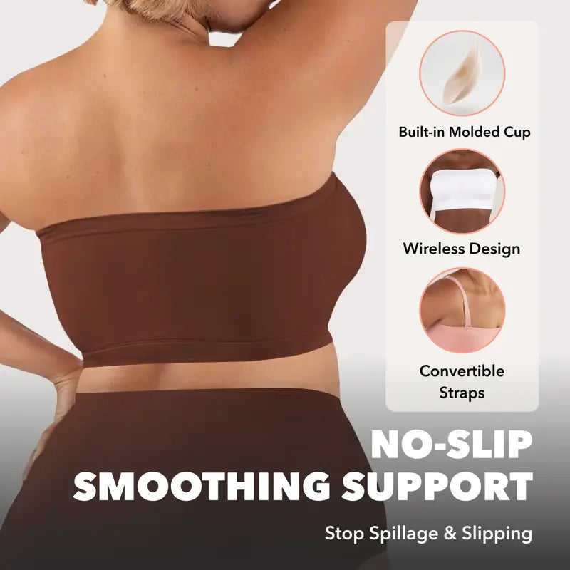 StayFree Convertible Bandeau Bra