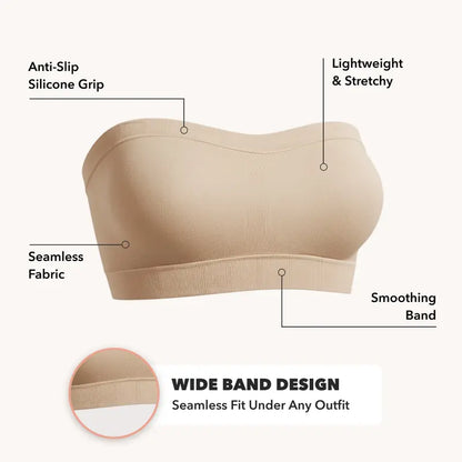 StayFree Convertible Bandeau Bra