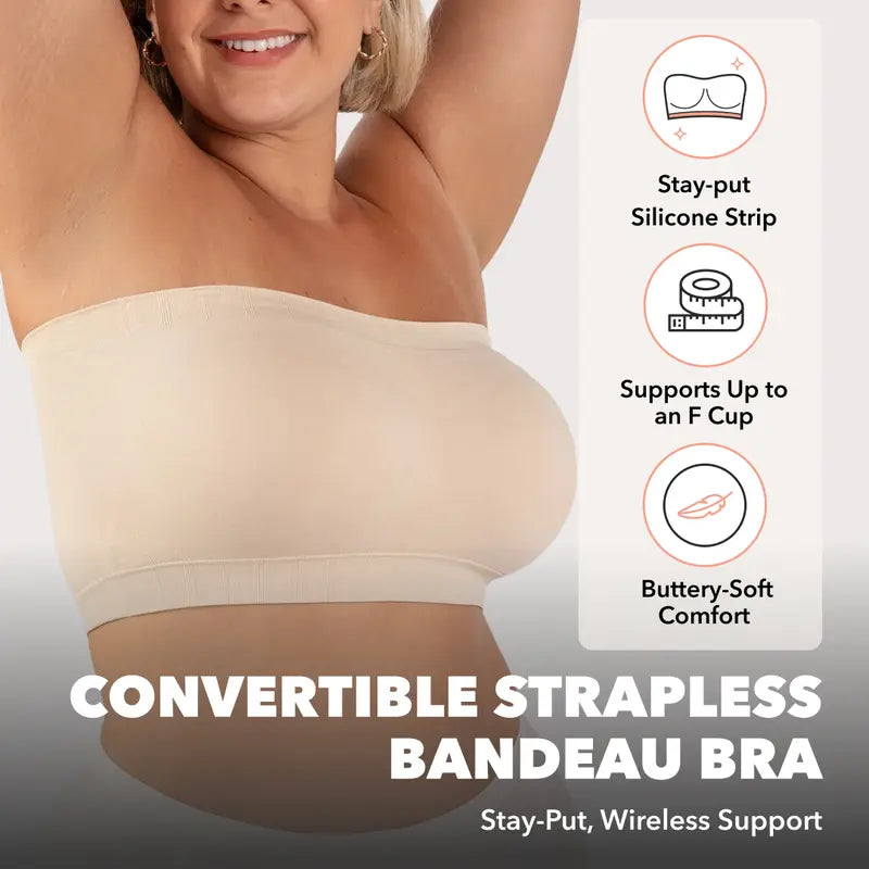 StayFree Convertible Bandeau Bra