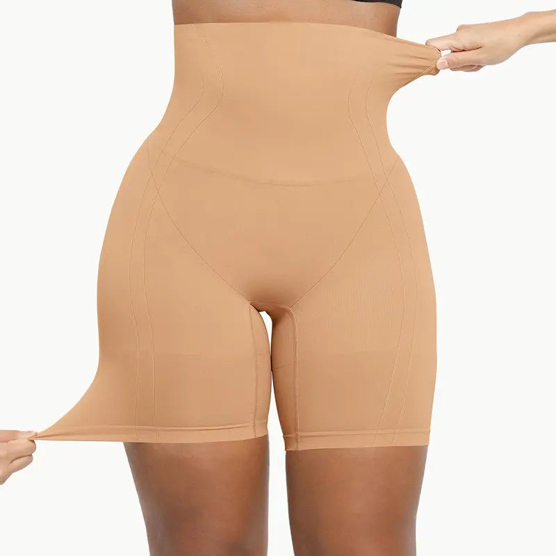 High-Waisted Sculpting Shorts