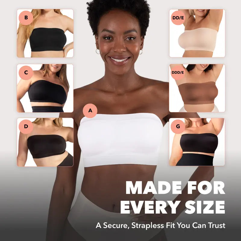 StayFree Convertible Bandeau Bra