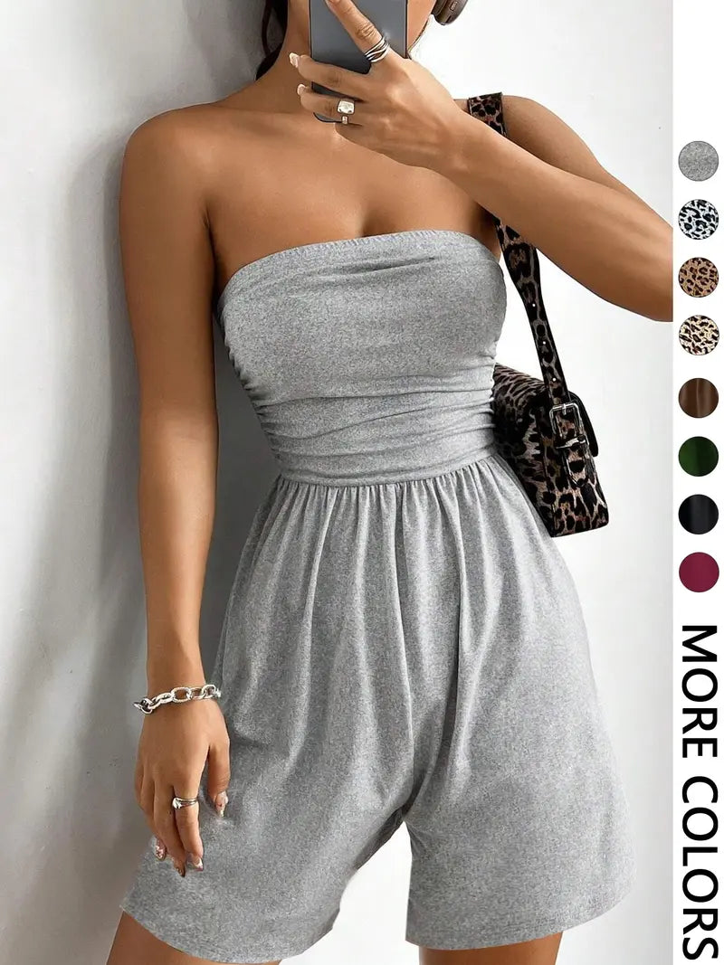 Fitted Summer Romper